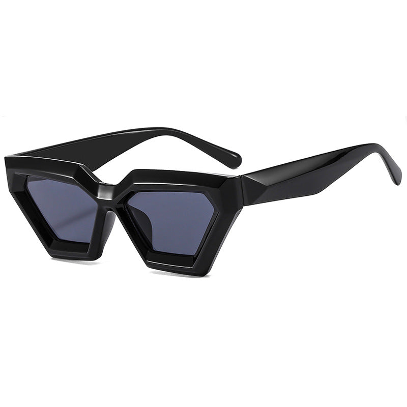 Women stylish hexagonal sunglasses Bowlift