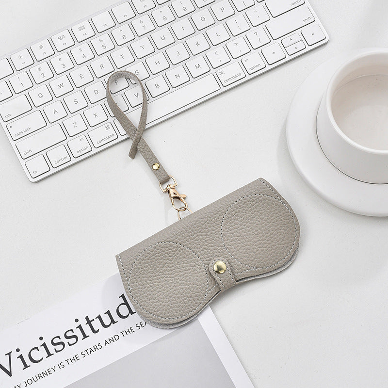 Premium Leather Eyewear Case Bowlift