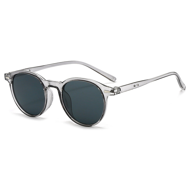 Fashionable Round Frame Sunglasses