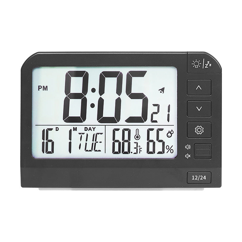 Digital Multifunctional Weather Alarm Clock Bowlift