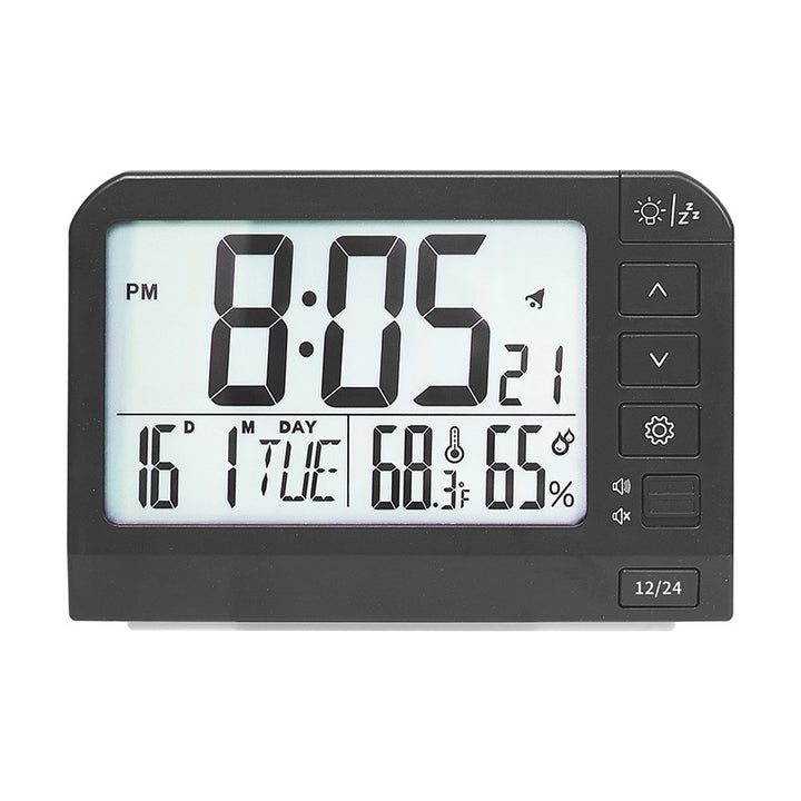 Digital Multifunctional Weather Alarm Clock Bowlift