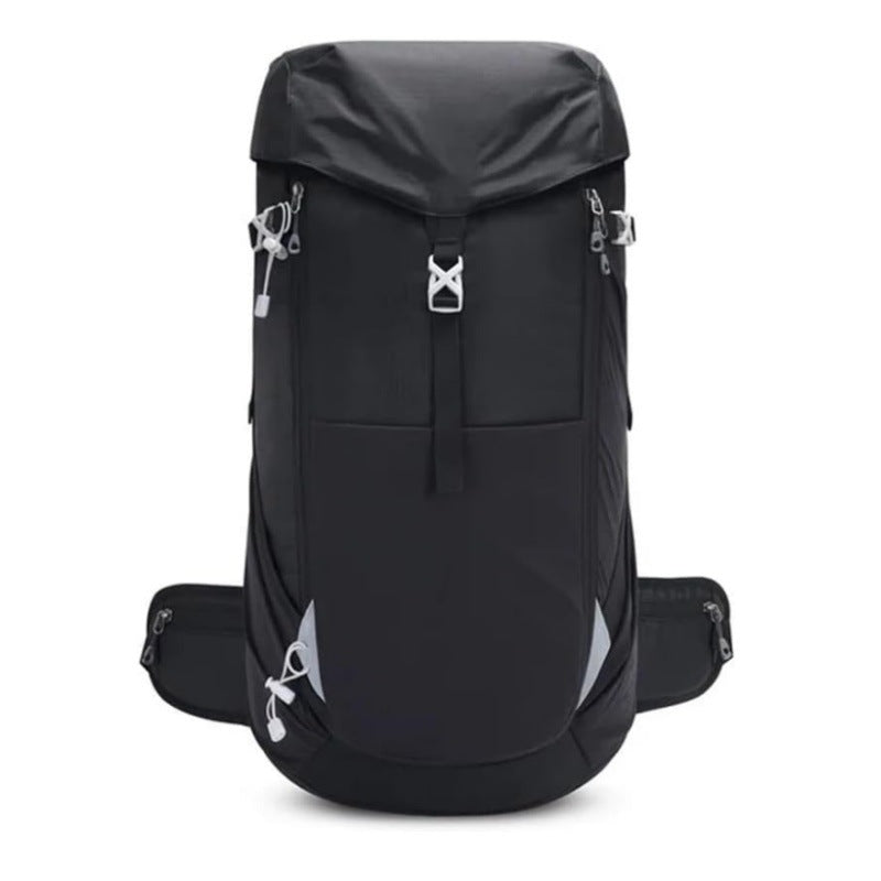 Outdoor backpack with waterproof fabric and many practical compartments Bowlift