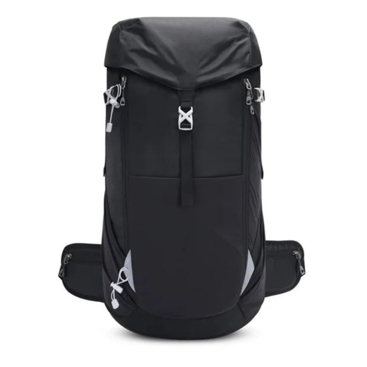 Outdoor backpack with waterproof fabric and many practical compartments Bowlift