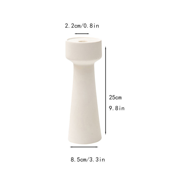 Modern Minimalist Ceramic Candle Holder