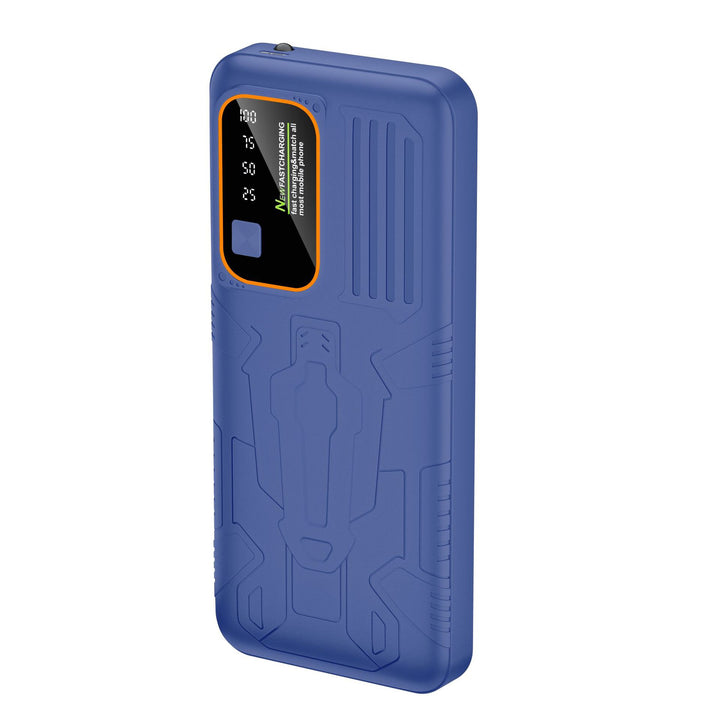 Robust power bank with intelligent LCD display Bowlift