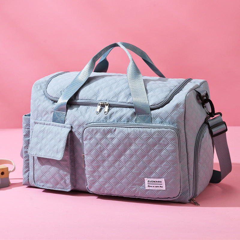 Stylish Quilted Travel Duffle