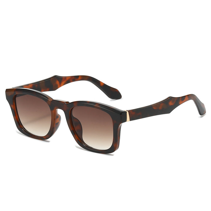 Bold Geometric Frame Sunglasses Bowlift