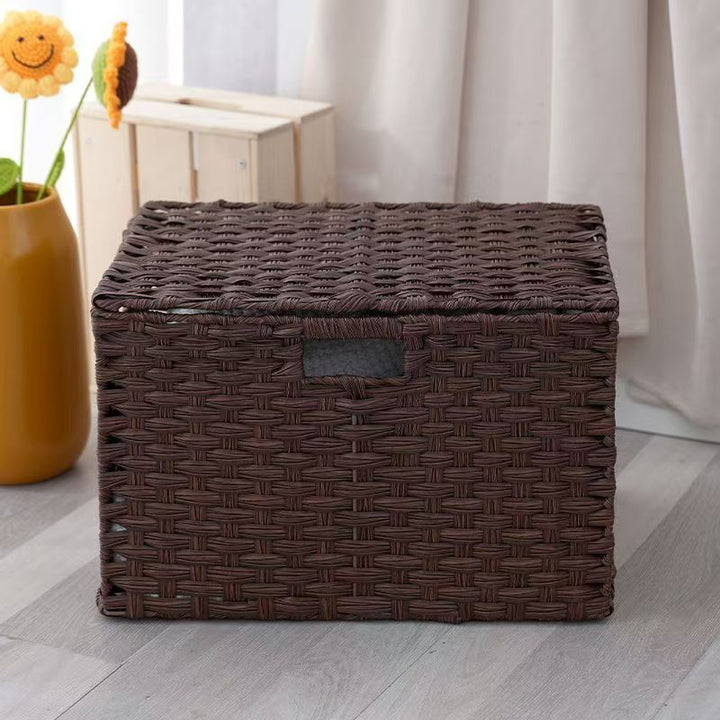 Storage box with braided design Bowlift
