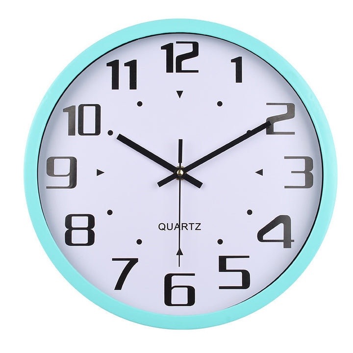 Modern Quartz Wall Clock Bowlift
