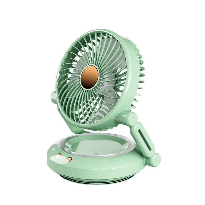 Unisex Portable Adjustable Mini Desk Fan Bowlift