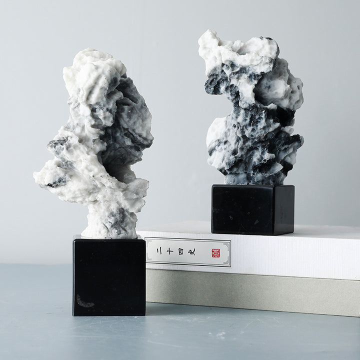 Artistic Abstract Stone Sculpture