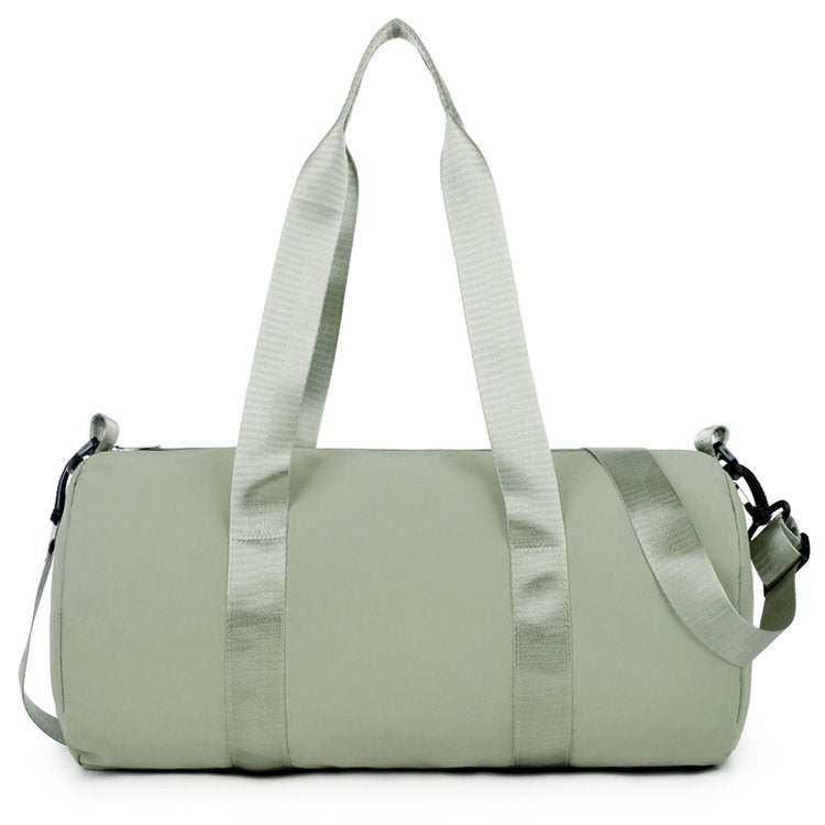 Sporty duffel bag with durable material and adjustable shoulder strap Bowlift