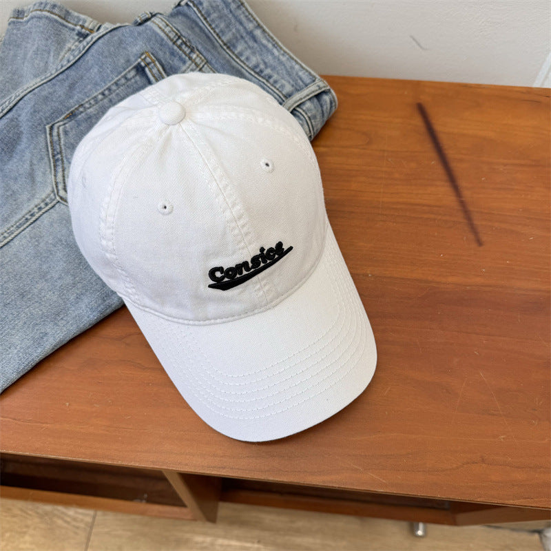 Men's Casual Cotton Baseball Cap Bowlift