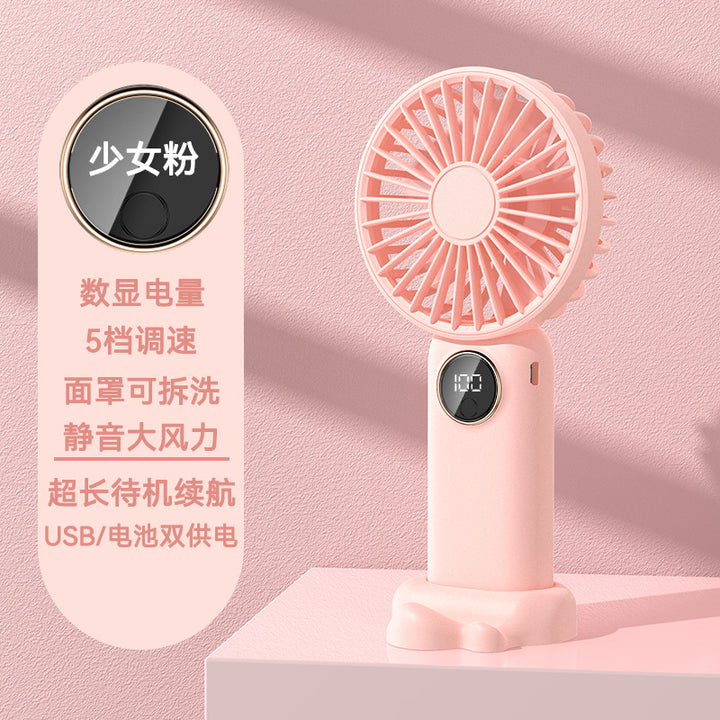 Unisex portable USB fan Bowlift
