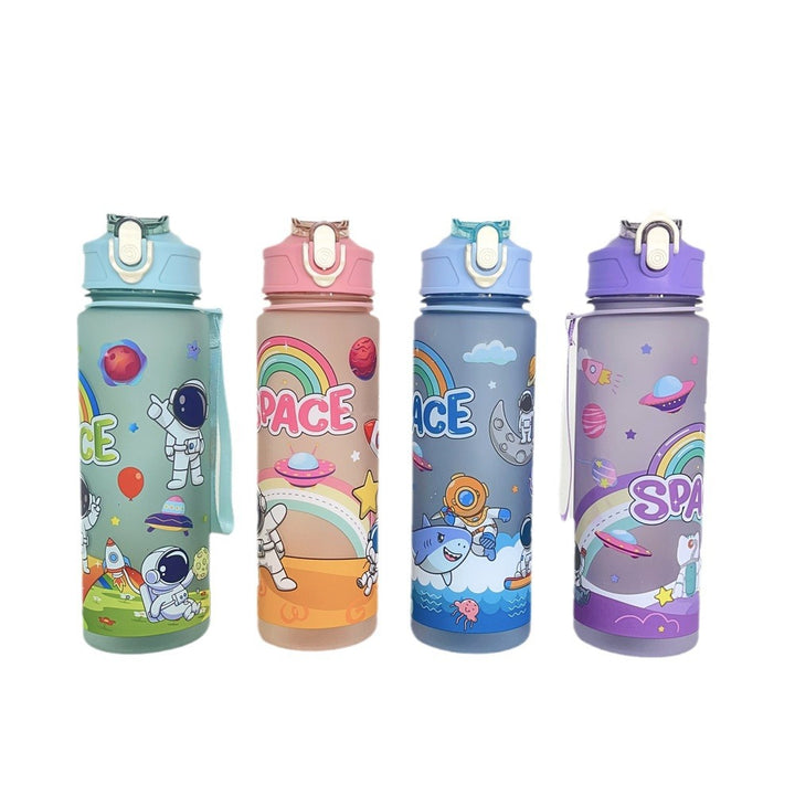 Women’s Creative Space Design Water Bottle Bowlift