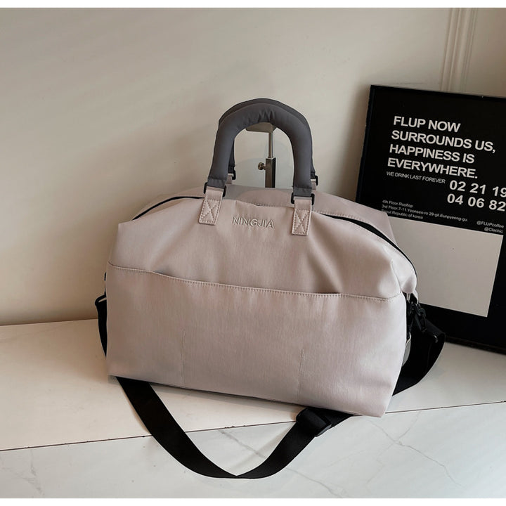 Multi-Functional Travel Duffle with Adjustable Strap