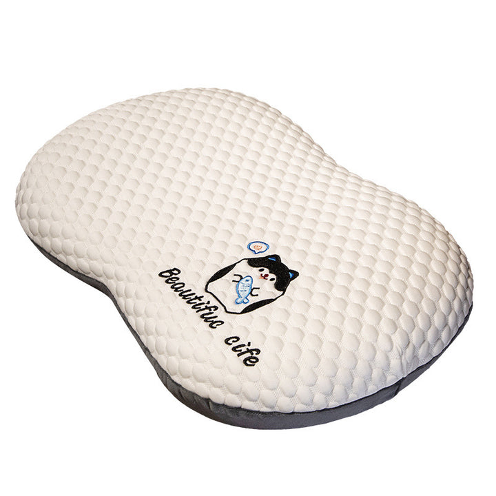 Orthopedic body pillow with specially designed sleep support Bowlift