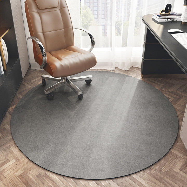 Circular Office Floor Mat Bowlift