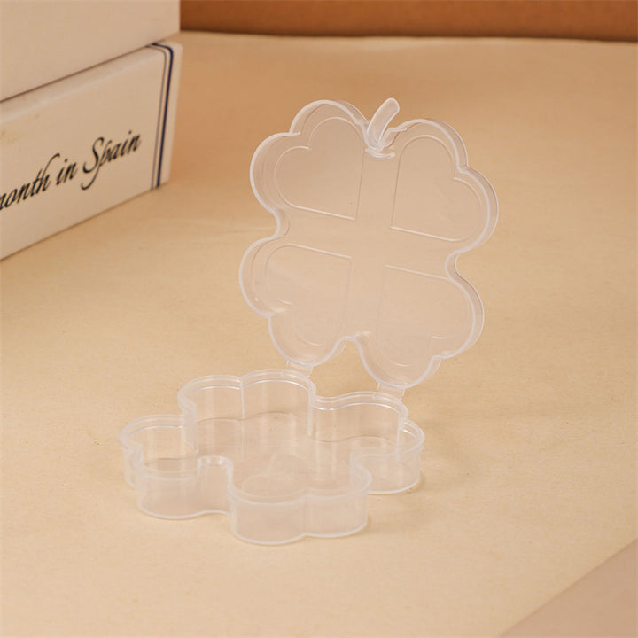 Floral-Shaped Multi-Compartment Storage Container Bowlift