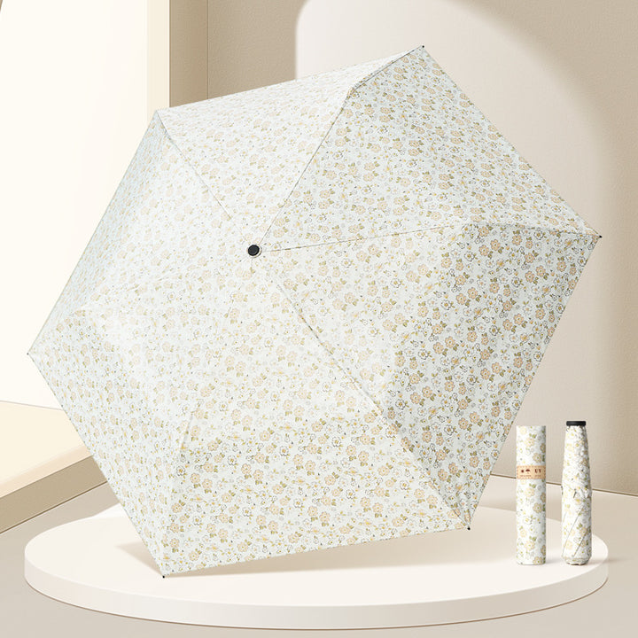 Women's Flower Umbrella Bowlift