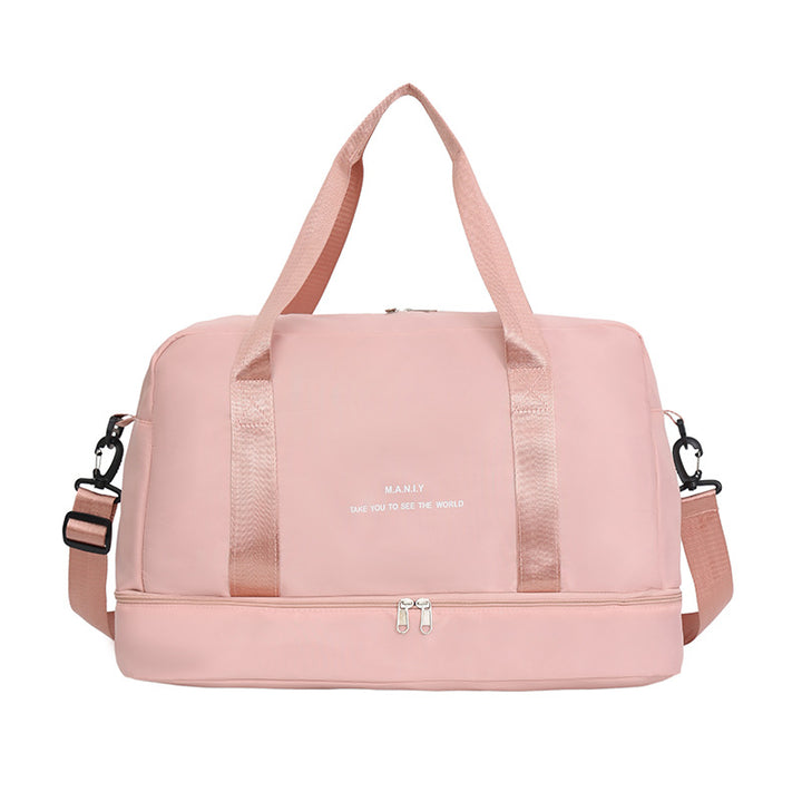 Sporty travel bag with adjustable shoulder strap Bowlift