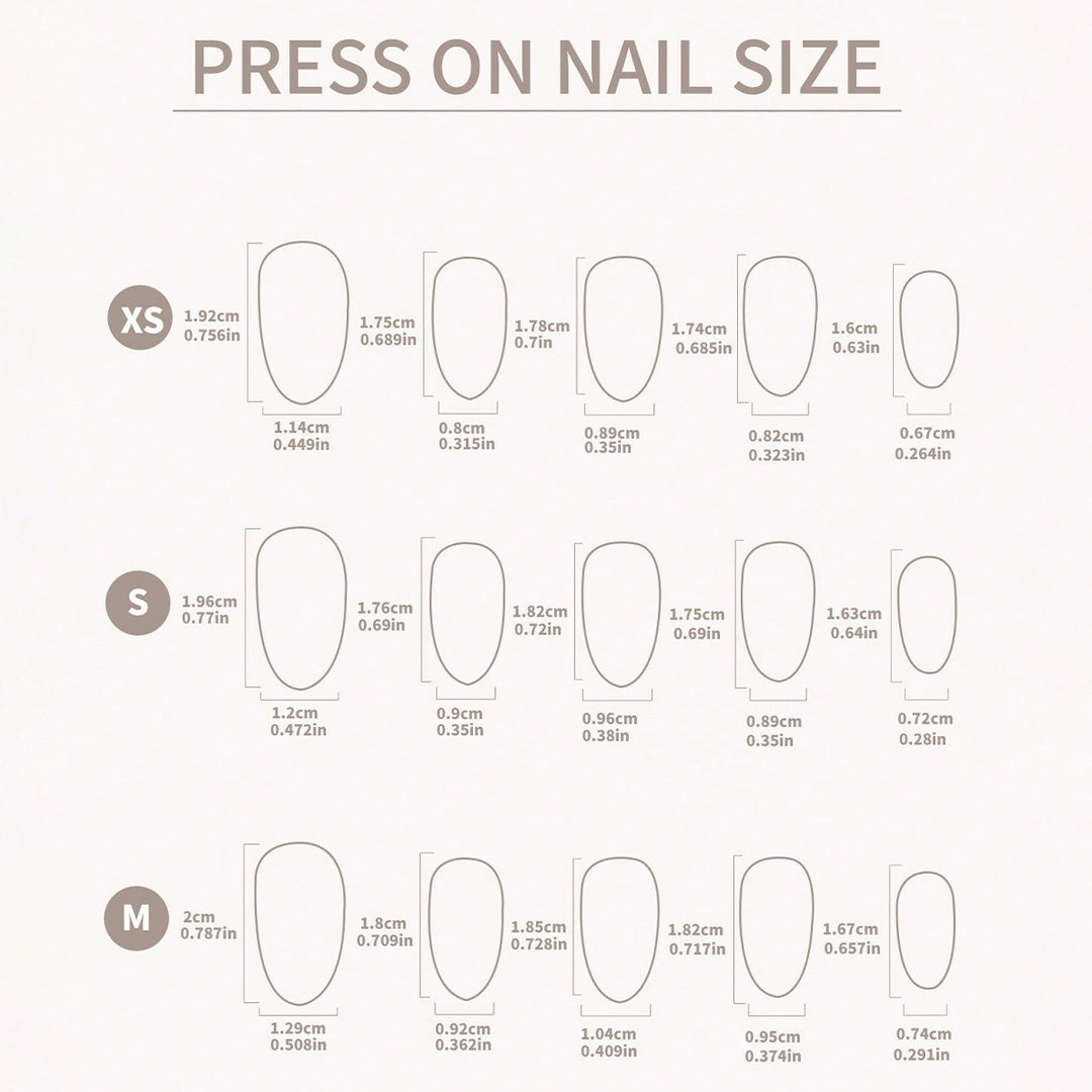 Acrylic nail set with stylish designs Bowlift