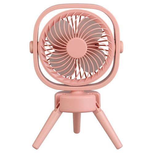 Ladies Portable Mini Fan with Foldable Tripod Bowlift