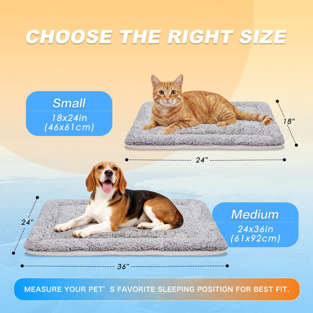 Unisex Cooling Pet Mat Bowlift