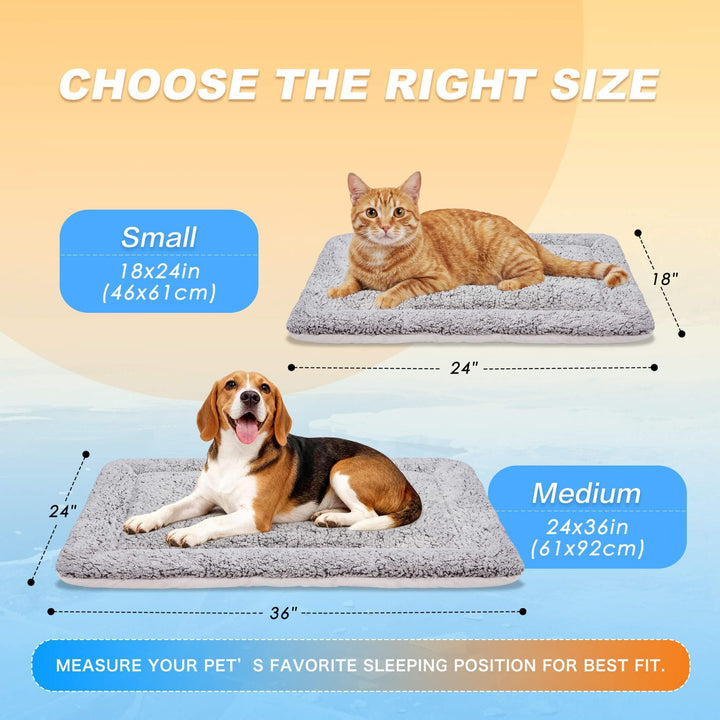 Unisex Cooling Pet Mat Bowlift