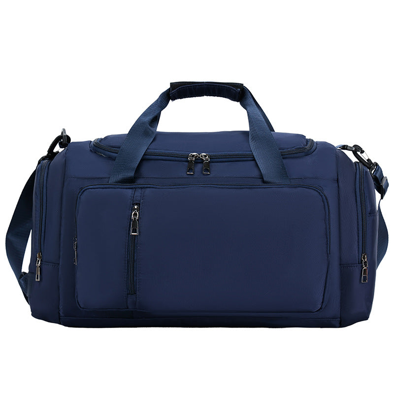 Men's Sporty Travel Bag with Separate Compartments Bowlift