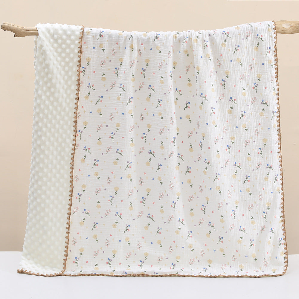 Ladies Fleece Blanket Bowlift