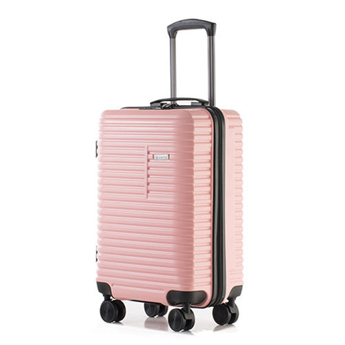 Unisex Compact Hard Shell Luggage Suitcase Bowlift