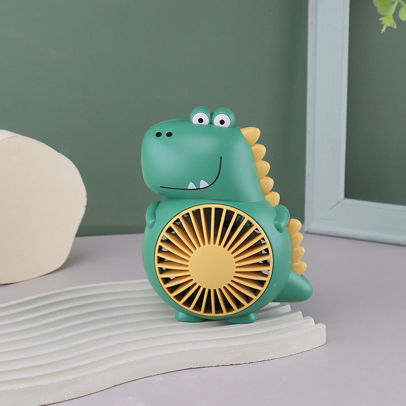 Ladies funny mini fan in dinosaur design Bowlift
