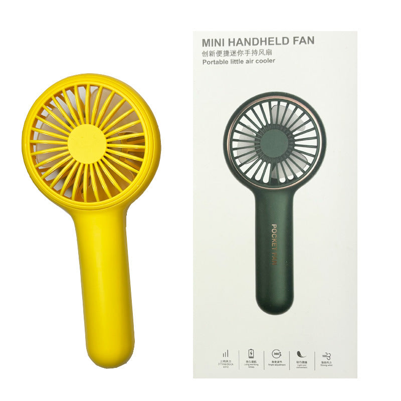 Ladies Compact Table Fan with Digital Hygrometer Bowlift