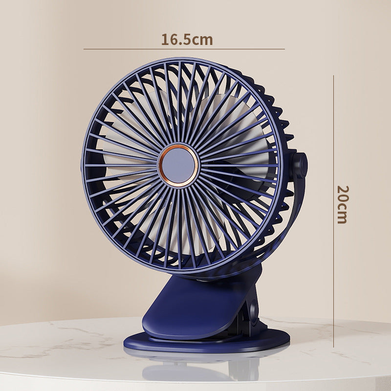 Unisex Portable Clip-On Fan Bowlift