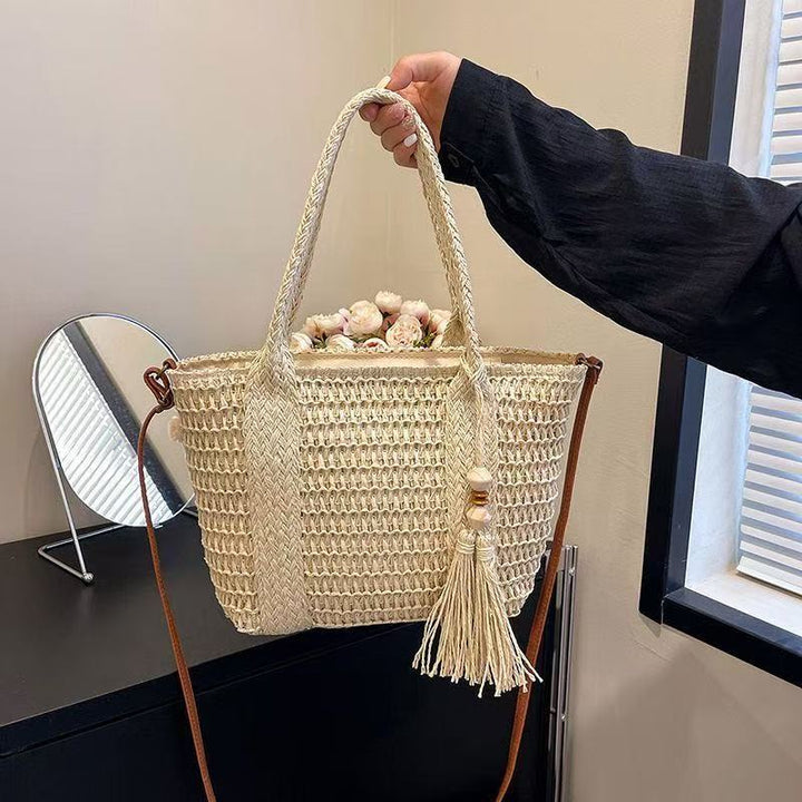 Braided Basket Bag Bowlift