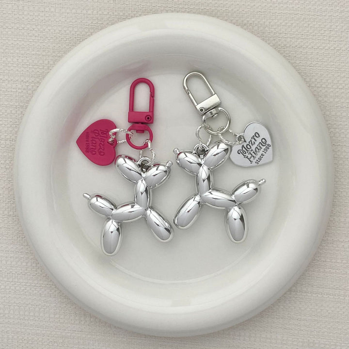 Balloon Dog Keychain Bowlift
