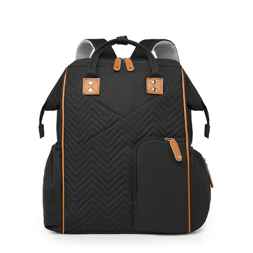Multi-Functional Quilted Backpack Bowlift