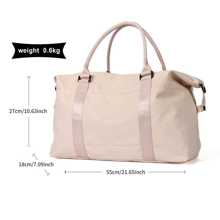Versatile sports and travel bag Bowlift