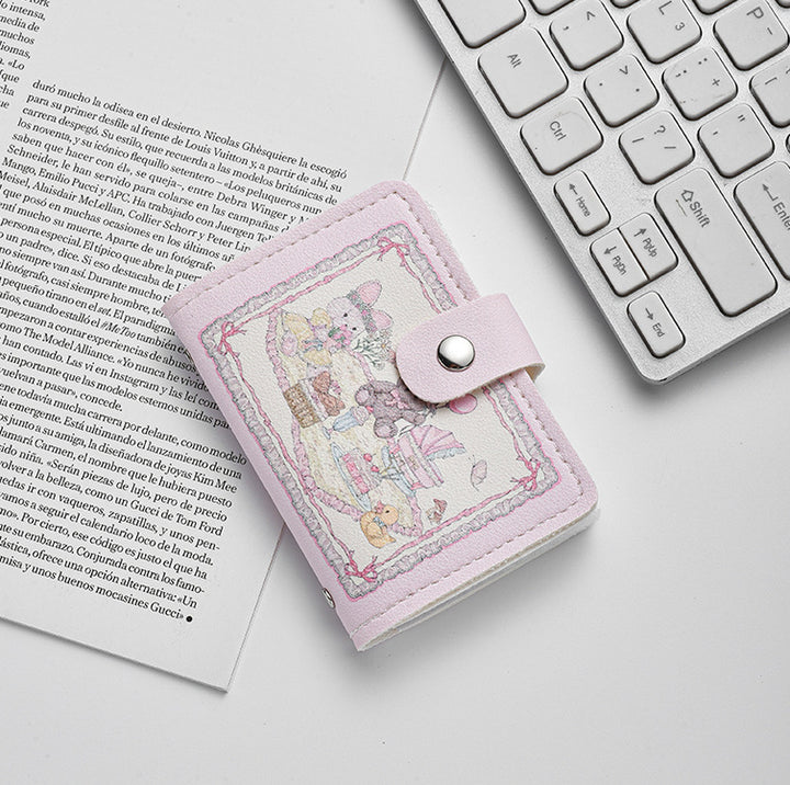 Cute Cartoon-Themed Wallet Bowlift