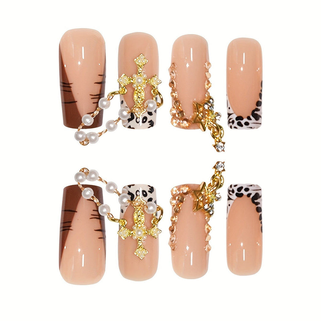 Decorative 3D Nail Art Enhancements Bowlift