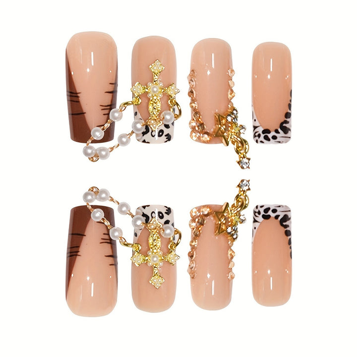 Decorative 3D Nail Art Enhancements Bowlift