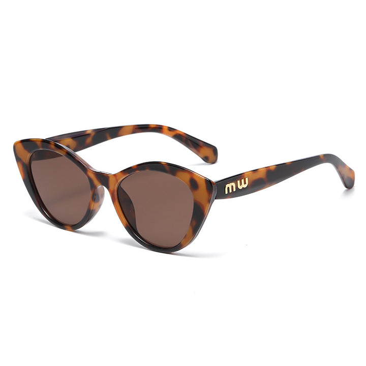 Ladies' fashionable cat-eye sunglasses with UV protection Bowlift