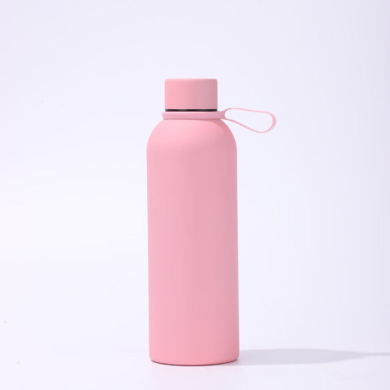 Women's Silicone Insulated Bottle with Ergonomic Design Bowlift