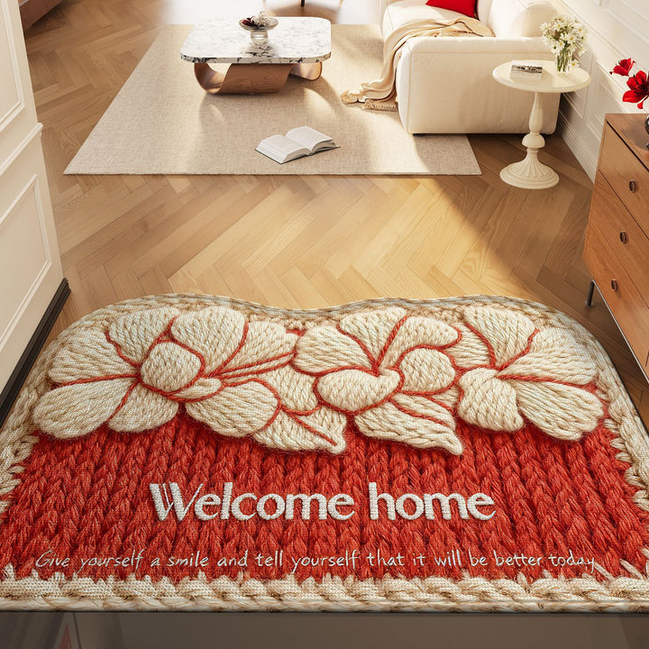 Decorative Floral Mat Bowlift