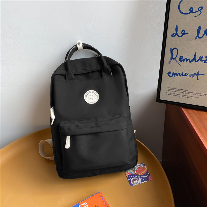 Compact Minimalist School Backpack Bowlift