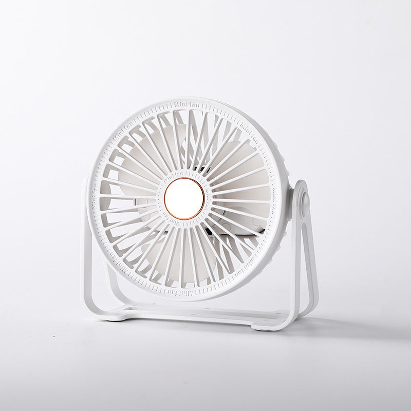 Unisex Compact Rechargeable Mini Desk Fan Bowlift