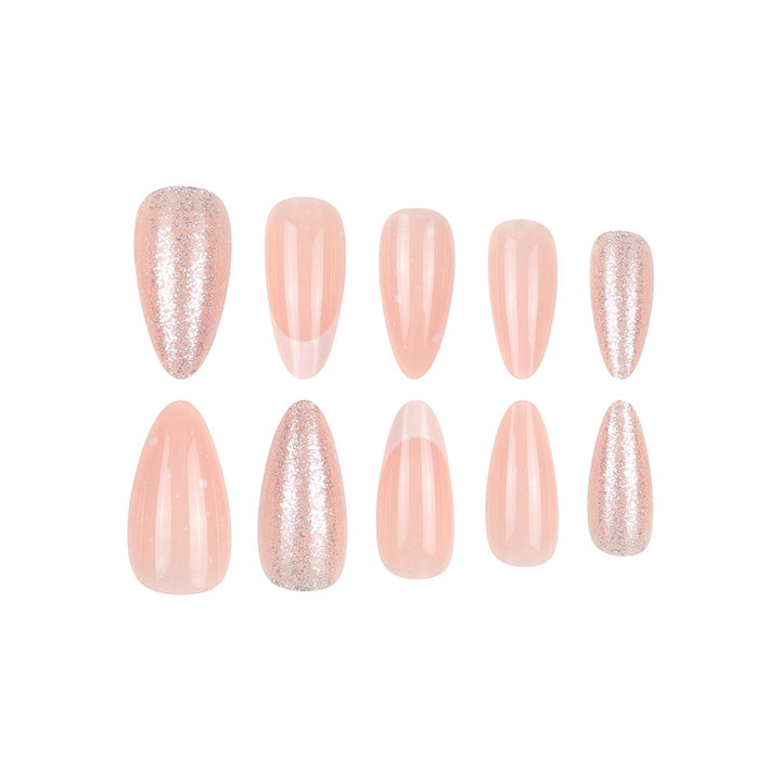 Decorative Press-On Stiletto Nails Bowlift
