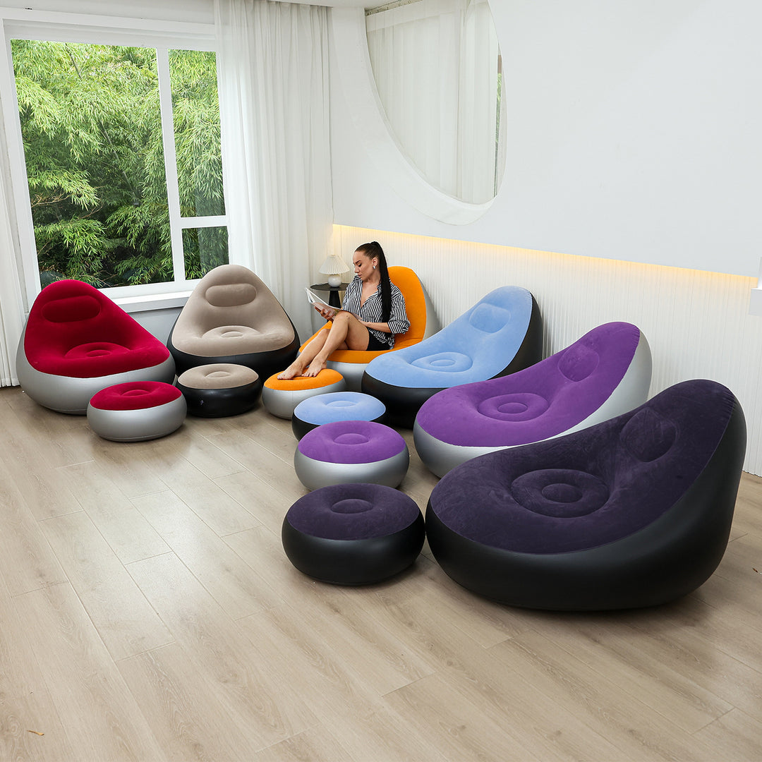 Women Inflatable Lounge Seat Bowlift