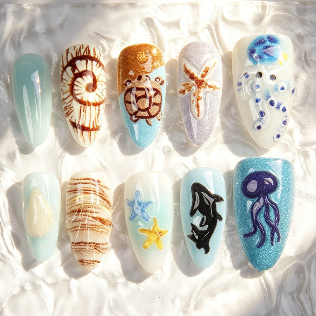 Artistic Nail Art Set Bowlift